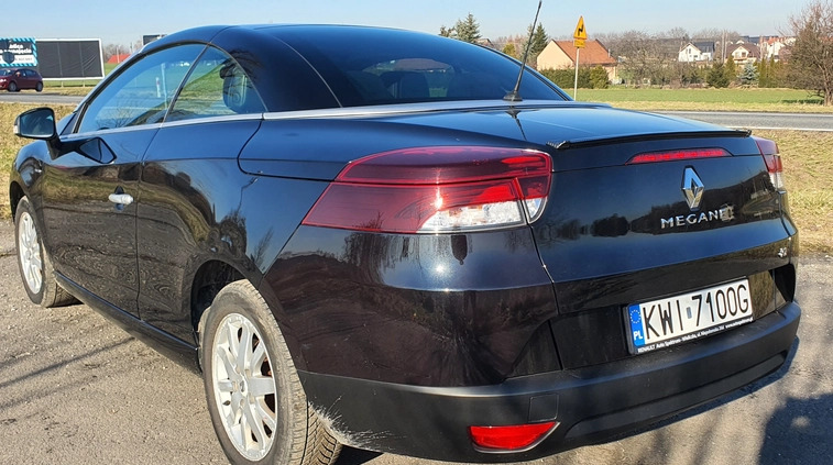 Renault Megane cena 19900 przebieg: 250363, rok produkcji 2011 z Wieliczka małe 232